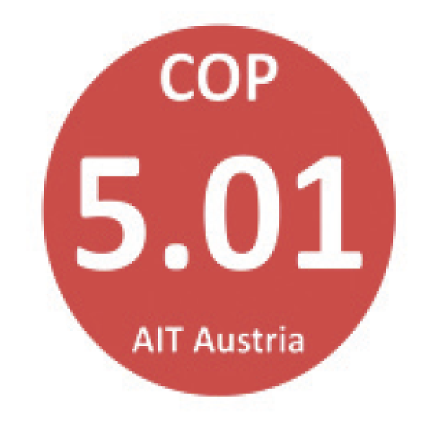 CLAUSIUS è il primo produttore a utilizzare i nuovi compressori Scroll e Inverter Copeland ad alta potenza.
