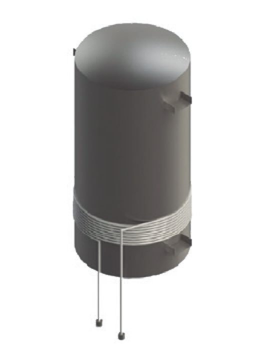 Nuovo sistema di produzione di ACS fi no a 80ºC senza resistenze
elettriche (sistema brevettato). Non è richiesto alcun trattamento specifico anti legionella. Integrato nei modelli Elite con capacità del
serbatoio di 200 litri