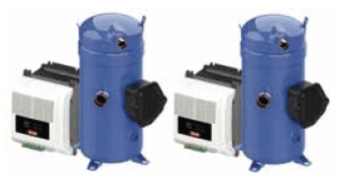 MASSIMA EFFICIENZA GRAZIE AL CONTROLLO DEL PUNTO DI FUNZIONAMENTO OTTIMALE. In qualsiasi momento, il sistema di controllo stabilisce le condizioni operative ottimali tenendo conto del funzionamento di entrambi i circuiti refrigeranti.