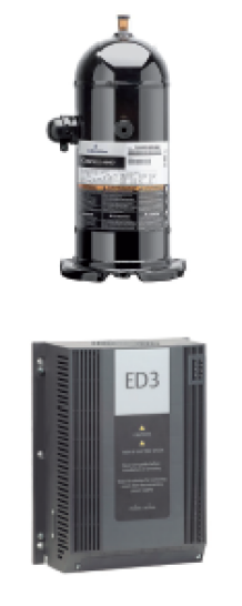I MODELLI CLAUSIUS INTEGRANO L’ULTIMA GENERAZIONE DI COMPRESSORI COPELAND A BASSO RUMORE E NUOVI INVERTER. I nuovi compressori Copeland a basso rumore sono stati appositamente progettati e ottimizzati per l’utilizzo con propano. Il sistema inverter consente una modulazione lineare della potenza prodotta, con conseguente maggiore efficienza stagionale.